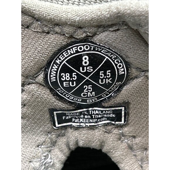 Keen Adventure 'ROSE' Sandal Size 8 Closed-Toe - Brindle/Shitake - Picture 5 of 8